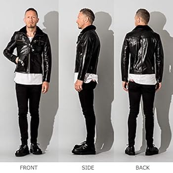 【希少サイズ】 リューグレザーズ シングルライダース 黒 牛革 3L レア物 Liugoo Leathers 本革 シングルライダースジャケット メンズ